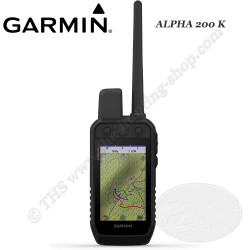 GARMIN ALPHA® 200 K Portable GPS unit for tracking hunting and companion dogs