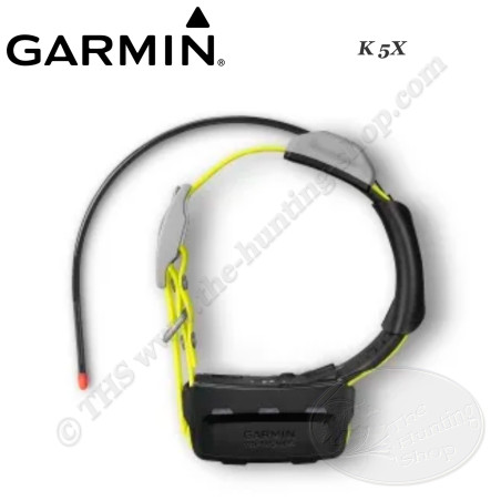 GARMIN K 5X GPS-halsband voor het volgen van honden met een ALPHA® 200 K centrale eenheid