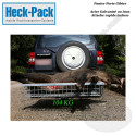 HECK-PACK Game basket with quick hitch for trailer ball