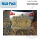 HECK-PACK Game basket with quick hitch for trailer ball