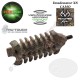 TRUGLO Deadenator XS Stabilisateur d'arc de chasse anti vibrations et anti bruit - REALTREE XTRA