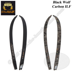 WIN&WIN BLACK cañas de carbono ILF BLACK WOLF para arcos de caza recurvos tradicionales