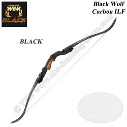 WIN&WIN BLACK arco de carbono BLACK WOLF para arco de caza recurvo estándar ILF