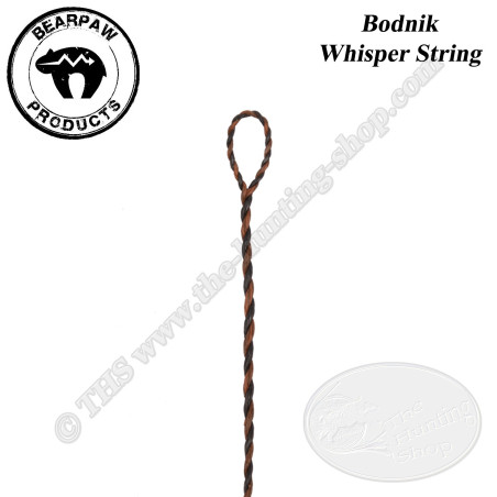 BEARPAW Bodnik Whisper String cuerda híbrida tradicional para arcos recurvos