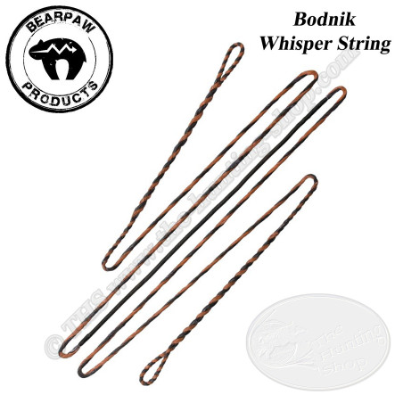 BEARPAW Bodnik Whisper String cuerda híbrida tradicional para arcos recurvos