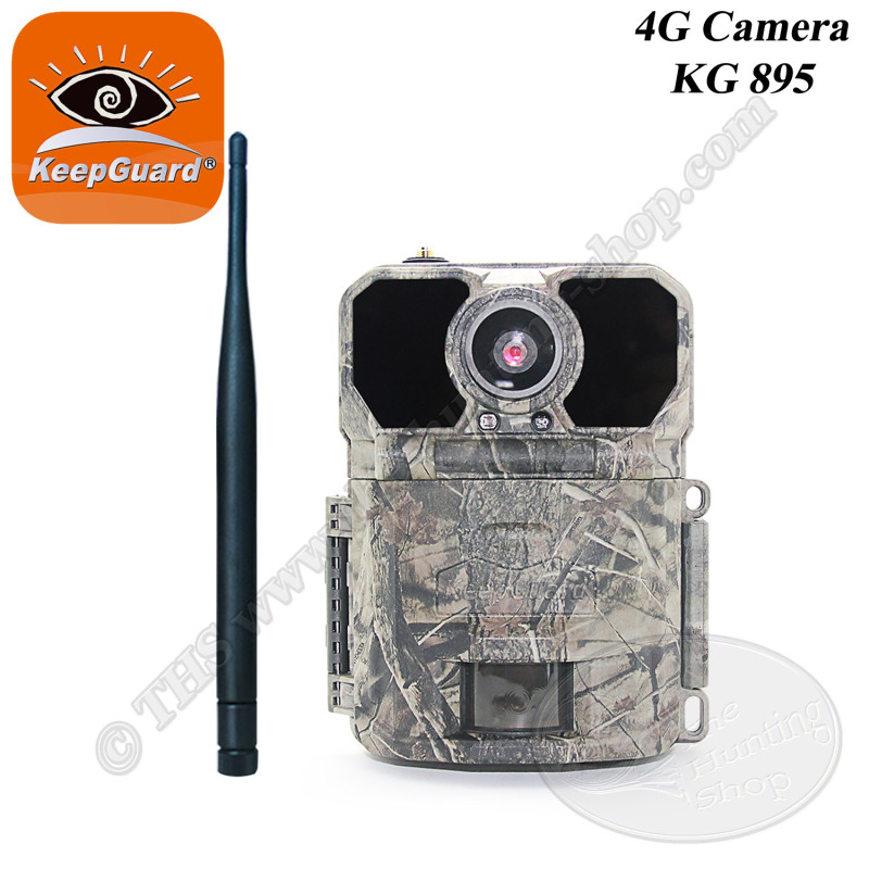 KEEPGUARD KG895 la mejor cámara de caza y vigilancia con transmisión de foto y vídeo 4G