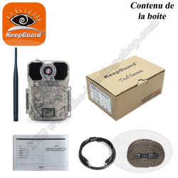 KEEPGUARD KG895 la mejor cámara de caza y vigilancia con transmisión de foto y vídeo 4G