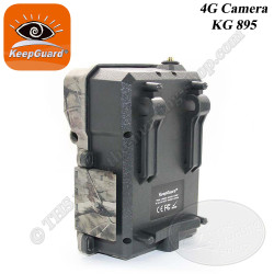 KEEPGUARD KG895 la mejor cámara de caza y vigilancia con transmisión de foto y vídeo 4G