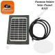 Pannello solare KEEPGUARD KS21 per la trappola con telecamera KG895