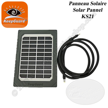 KEEPGUARD KS21 solar panel for KG895 camera trap