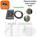 Pannello solare KEEPGUARD KS21 per la trappola con telecamera KG895