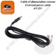 KEEPGUARD 3-meter external power cable for KG895 camera trap