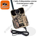 KEEPGUARD 3-meter external power cable for KG895 camera trap