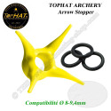 TOPHAT ARCHERY Arrow Stopper Kunststofftrainer für Training, Murmelspiel oder Kleinwildjagd