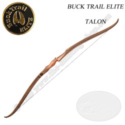 BUCK TRAIL ELITE 60" one-piece recurve bow for hunting and 3D shooting