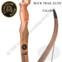 BUCK TRAIL ELITE Arco recurvo tradicional de una pieza de 60" para caza y tiro 3D