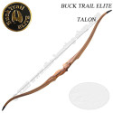 BUCK TRAIL ELITE Arco recurvo tradicional de una pieza de 60" para caza y tiro 3D