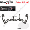 Arco compuesto BOWTECH Carbon ONE 2023 Sistema Deadlock Cam - NEGRO