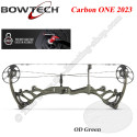 BOWTECH Carbon ONE 2023 Compound bow Deadlock Cam System - OD GREEN