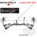 BOWTECH Carbon ONE 2023 Compound bow with Deadlock Cam System - SMOKE GREY