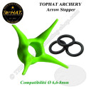 TOPHAT ARCHERY Arrow Stopper Kunststofftrainer für Training, Murmelspiel oder Kleinwildjagd