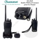 WOUXUN KG-828 Radio PMR portative compacte pour la chasse de type talkie walkie FM VHF