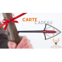 Carte cadeau 25€ Th Hunting Shop