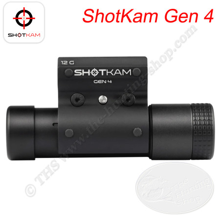 ShotKam Gen 4 con adaptador de su elección