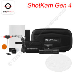 ShotKam Gen 4 – Caméra de Tir HD pour Chasseurs, Tireurs Sportifs et Tir à l'Arc