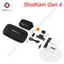 ShotKam Gen 4 : contenu de la boite