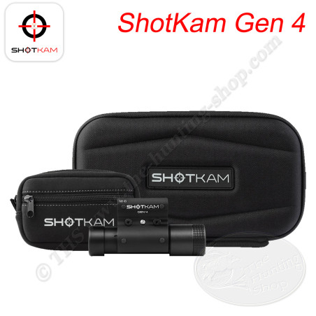 ShotKam Gen 4: Schutzhüllen und Aufbewahrung