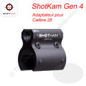 ShotKam Gen 4 - Adaptateur pour calibre 28