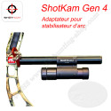 ShotKam Gen 4 - Adaptador para estabilizador de arco