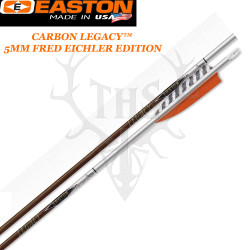 Easton Carbon Legacy 5mm - Flechas Tradicionales Imitación Madera Edición Fred Eichler