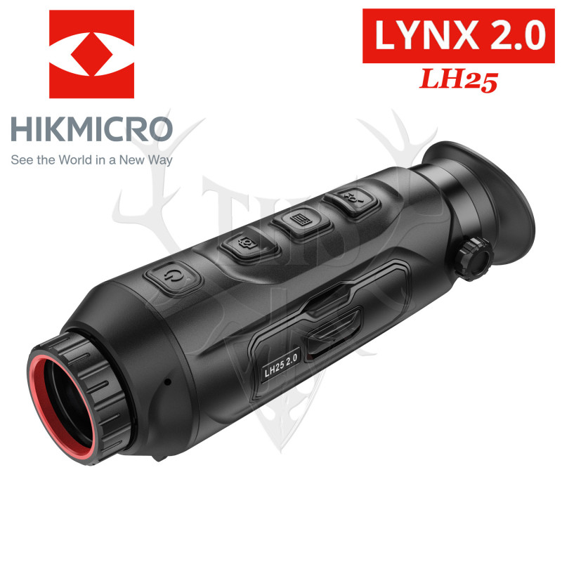 Hikmicro Lynx LH25 2.0 - New high-precision day and night thermal vision with manual focus