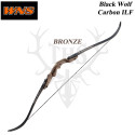 WNS BLACK WOLF carbon bow for ILF standard recurve hunting bows