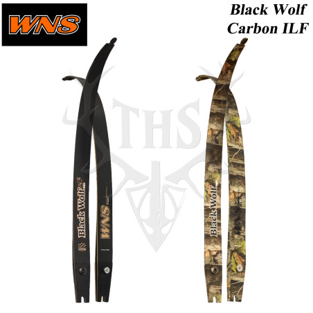 WNS ILF BLACK WOLF carbon ledematen voor traditionele recurve jachtbogen