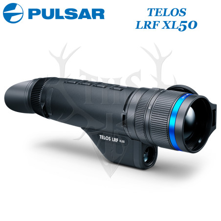 Pulsar Telos LRF XL50 - Precision thermal imaging camera with integrated laser rangefinder