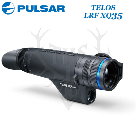 Pulsar Telos LRF XQ35 - Präzisions-Wärmebildkamera mit integriertem Laser-Entfernungsmesser