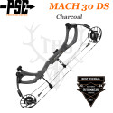 PSE MACH 30 DS Houtskool