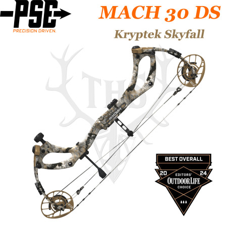 PSE MACH 30 DS Compound compound bow in carbon monocoque