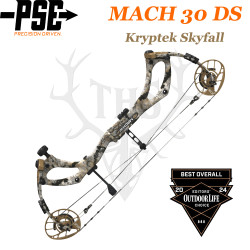 PSE MACH 30 DS Compound compound bow in carbon monocoque