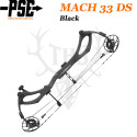 PSE MACH 33 DS – Arc de Chasse 2025 en Carbone Rapide et Ultra-Léger - BLACK