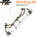 PSE MACH 33 DS – Arc de Chasse 2025 en Carbone Rapide et Ultra-Léger - BOTTOMLAND