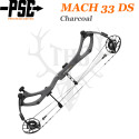 PSE MACH 33 DS – Arc de Chasse 2025 en Carbone Rapide et Ultra-Léger - CHARCOAL