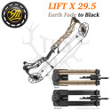 Mathews LIFT X 29.5 – Arc Compound Ultra-Léger | Puissance & Précision 348 FPS - Earth Fade to Black