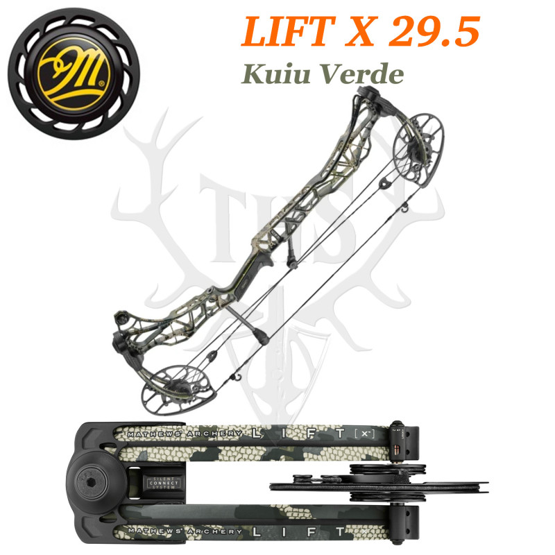 Mathews LIFT X 29.5 – Arc Compound Ultra-Léger | Puissance & Précision 348 FPS - 8