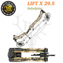 Mathews LIFT X 29.5 – Arc Compound Ultra-Léger | Puissance & Précision 348 FPS - Subalpine