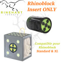 RINEHART Centre de remplacement pour cible RhinoBlock Standard et Rhinoblock XL