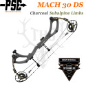 PSE MACH 30 DS Arc compound à poulies en carbone monocoque - 8